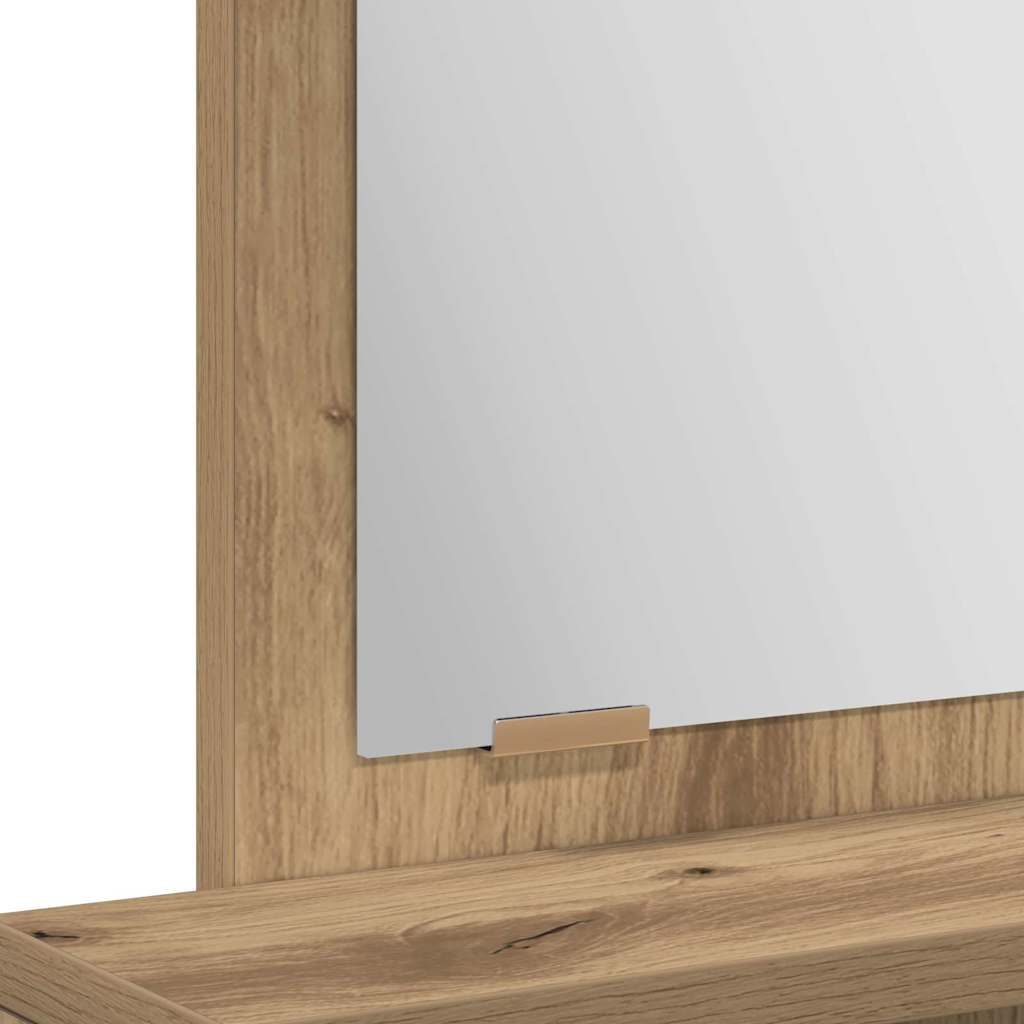 Dressing Table Artisan Oak 50 x 41 x 140 cm Engineered Wood