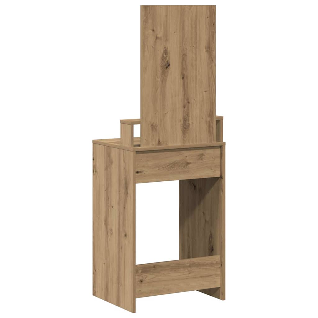 Dressing Table Artisan Oak 50 x 41 x 140 cm Engineered Wood