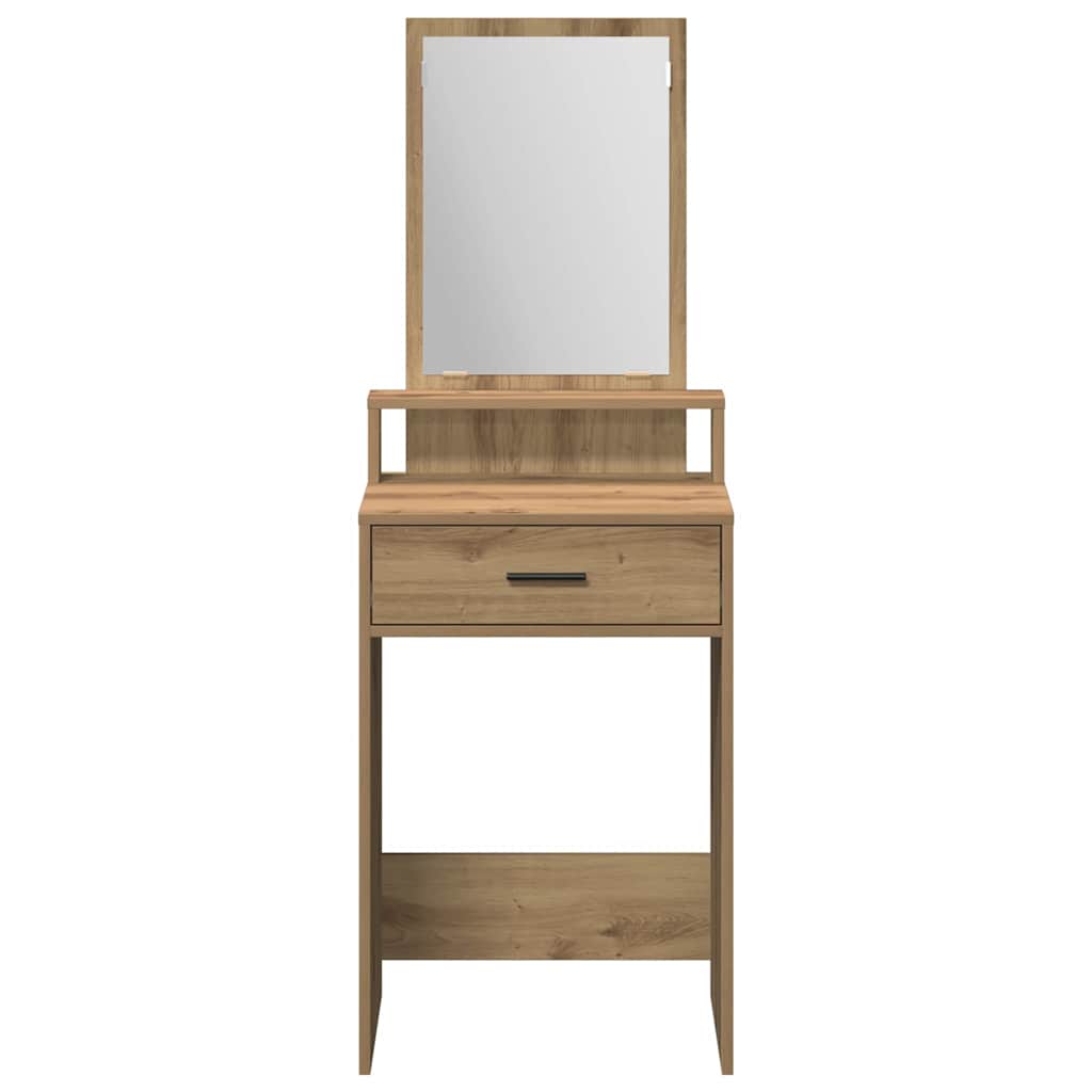 Dressing Table Artisan Oak 50 x 41 x 140 cm Engineered Wood