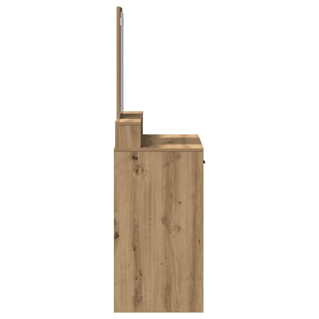 Dressing Table Artisan Oak 79 x 41 x 140 cm Engineered Wood