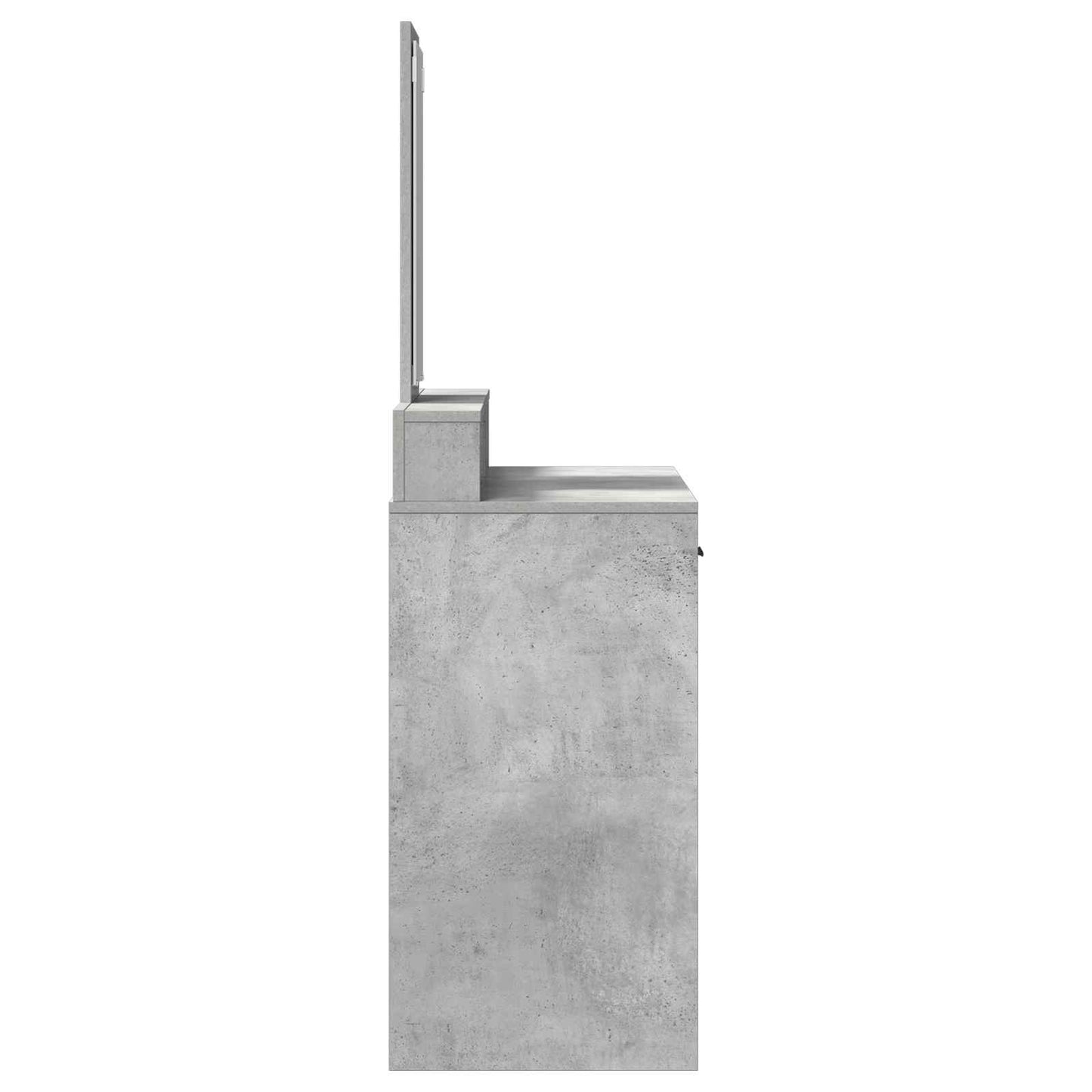 Dressing Table Concrete Grey 100 x 41 x 140 cm Engineered Wood