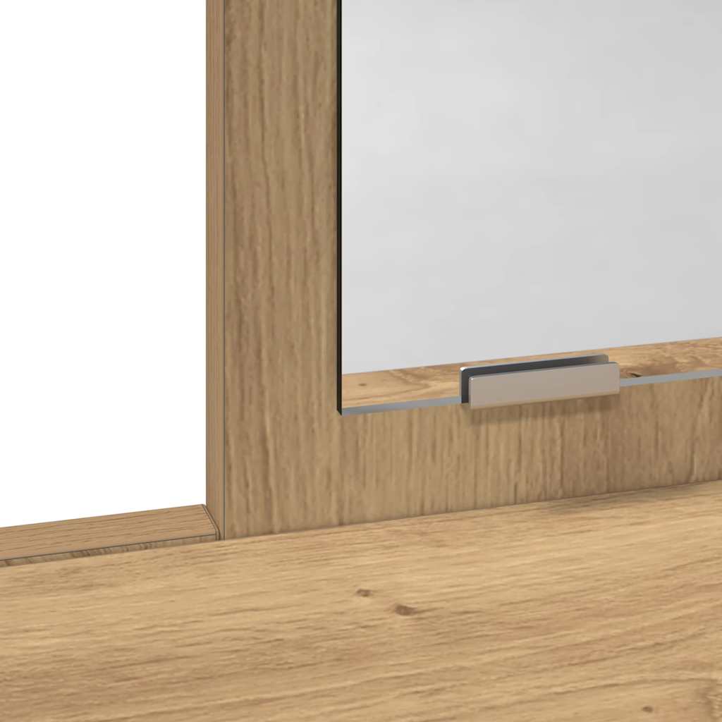Dressing Table Artisan Oak 100 x 41 x 140 cm Engineered Wood