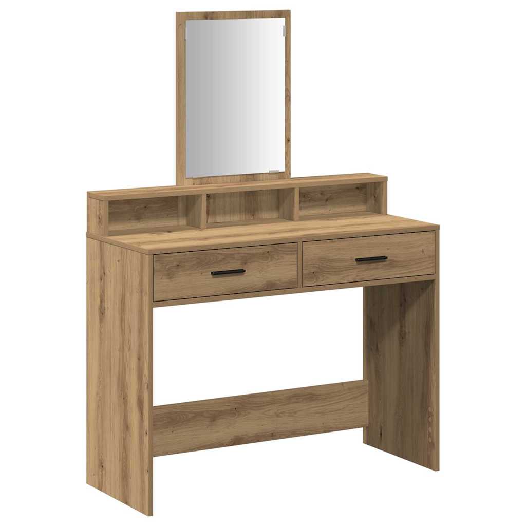 Dressing Table Artisan Oak 100 x 41 x 140 cm Engineered Wood