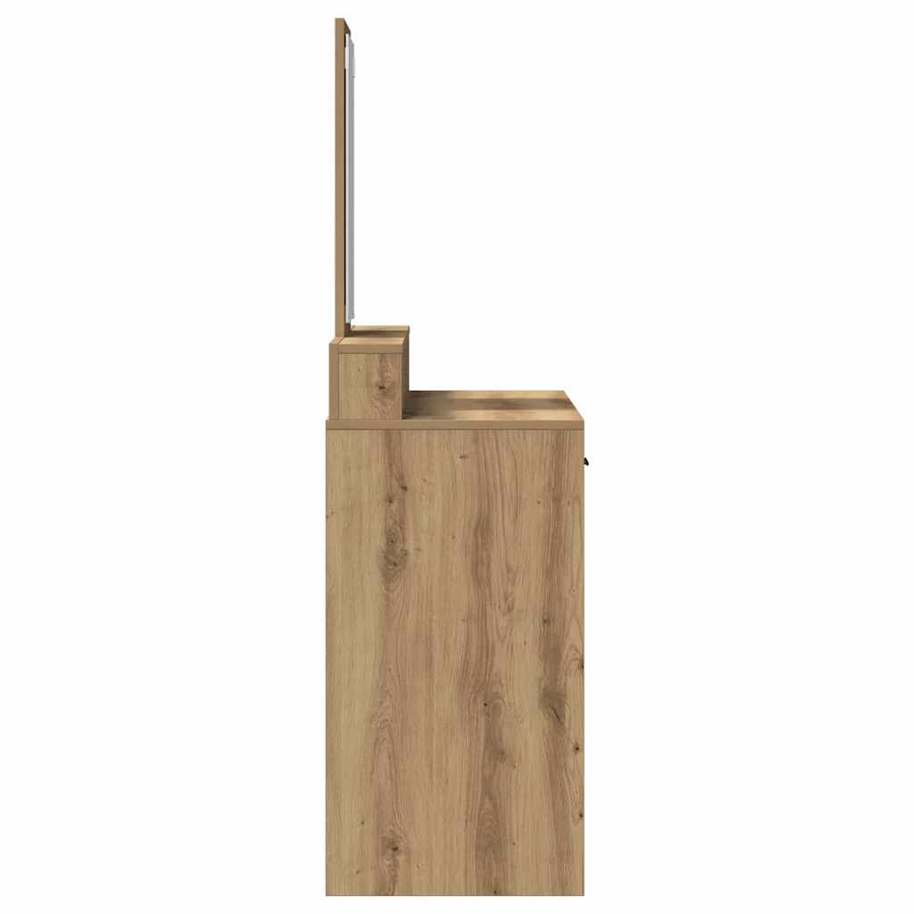 Dressing Table Artisan Oak 100 x 41 x 140 cm Engineered Wood