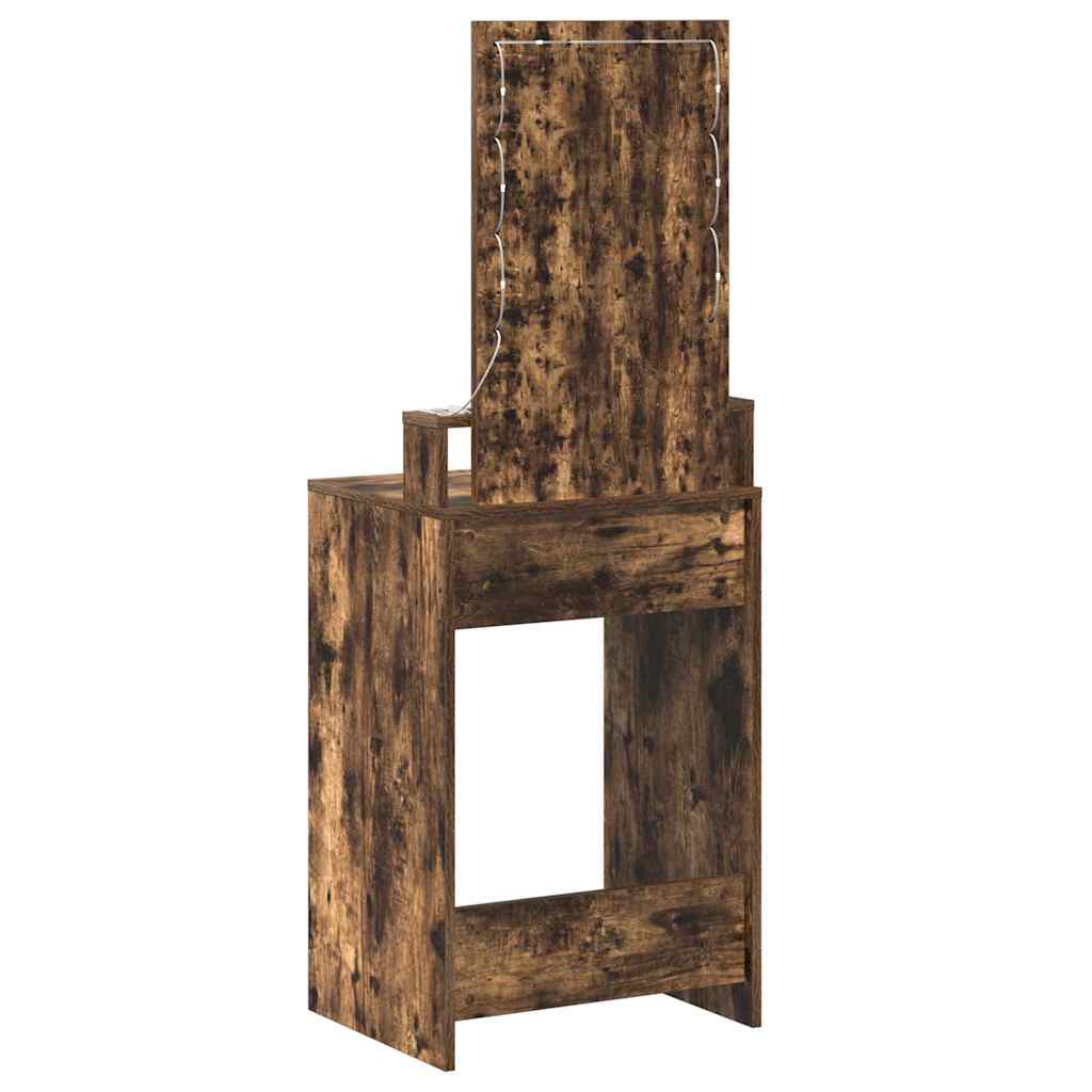 Dressing Table Brown 50 x 41 x 140 cm Engineered Wood