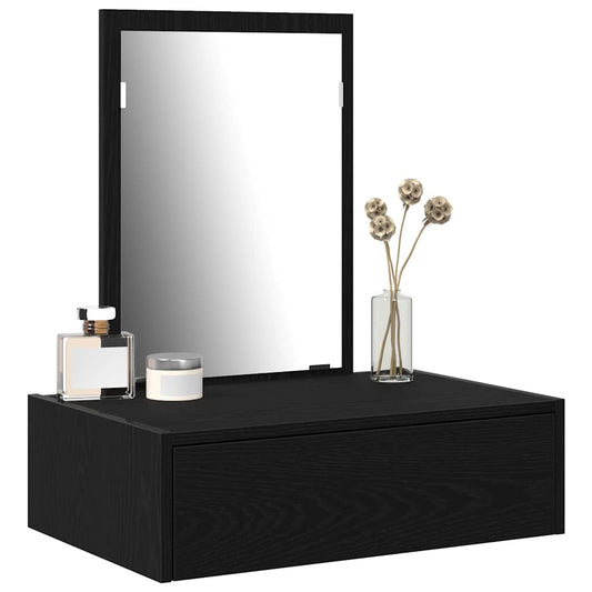 Dressing Table Black 60 x 40 x 70 cm Engineered Wood