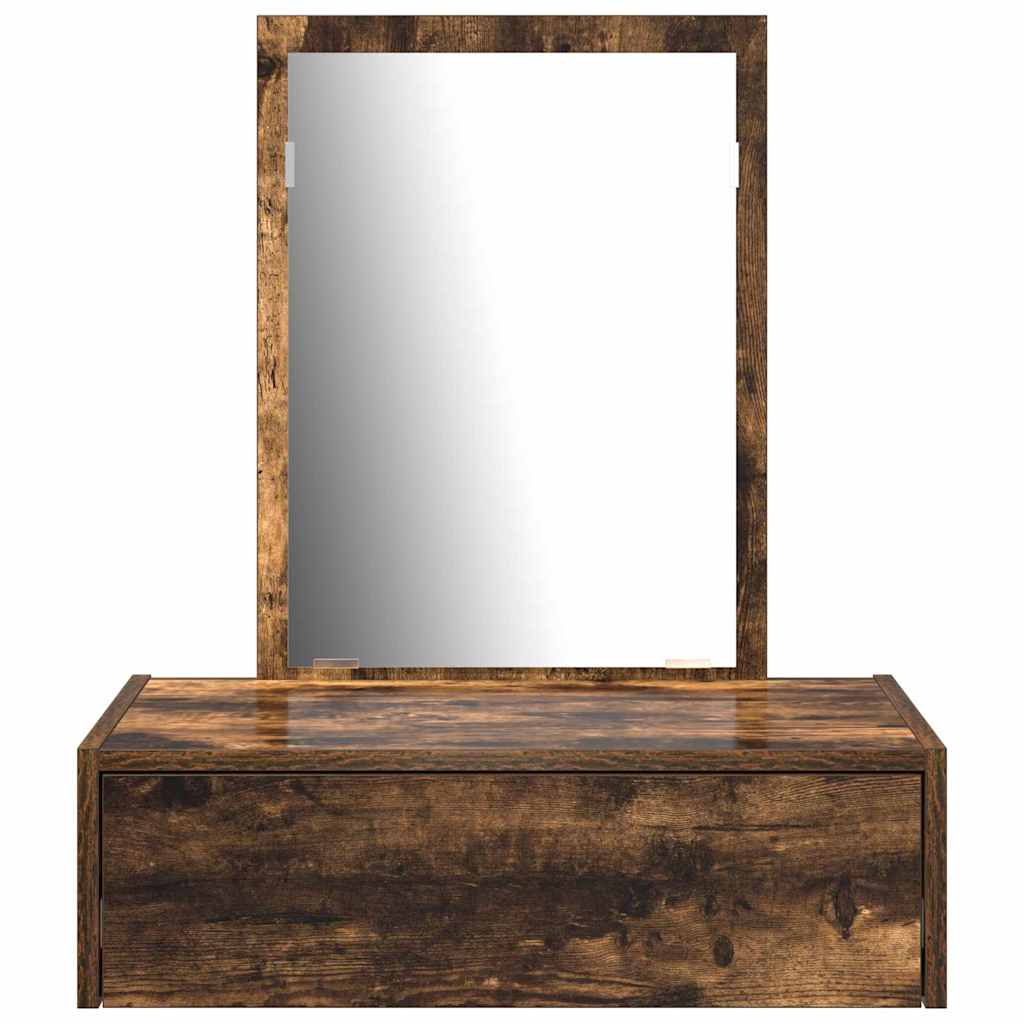 Dressing Table Brown 60 x 40 x 70 cm Engineered Wood