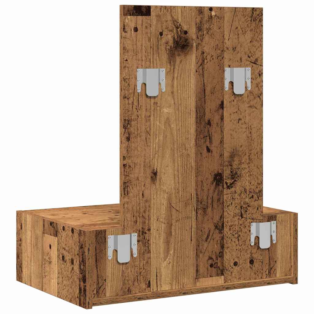 Dressing Table Brown 60 x 40 x 70 cm Engineered Wood