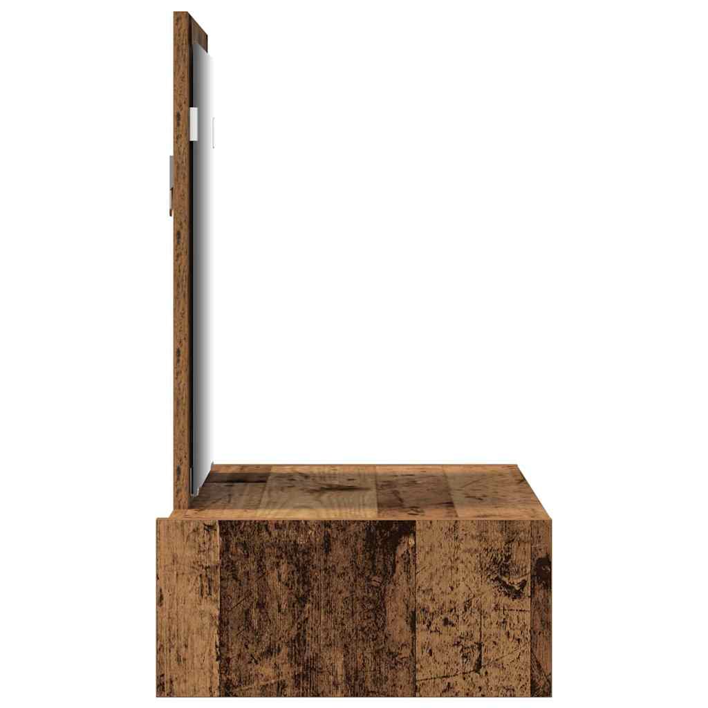 Dressing Table Brown 60 x 40 x 70 cm Engineered Wood