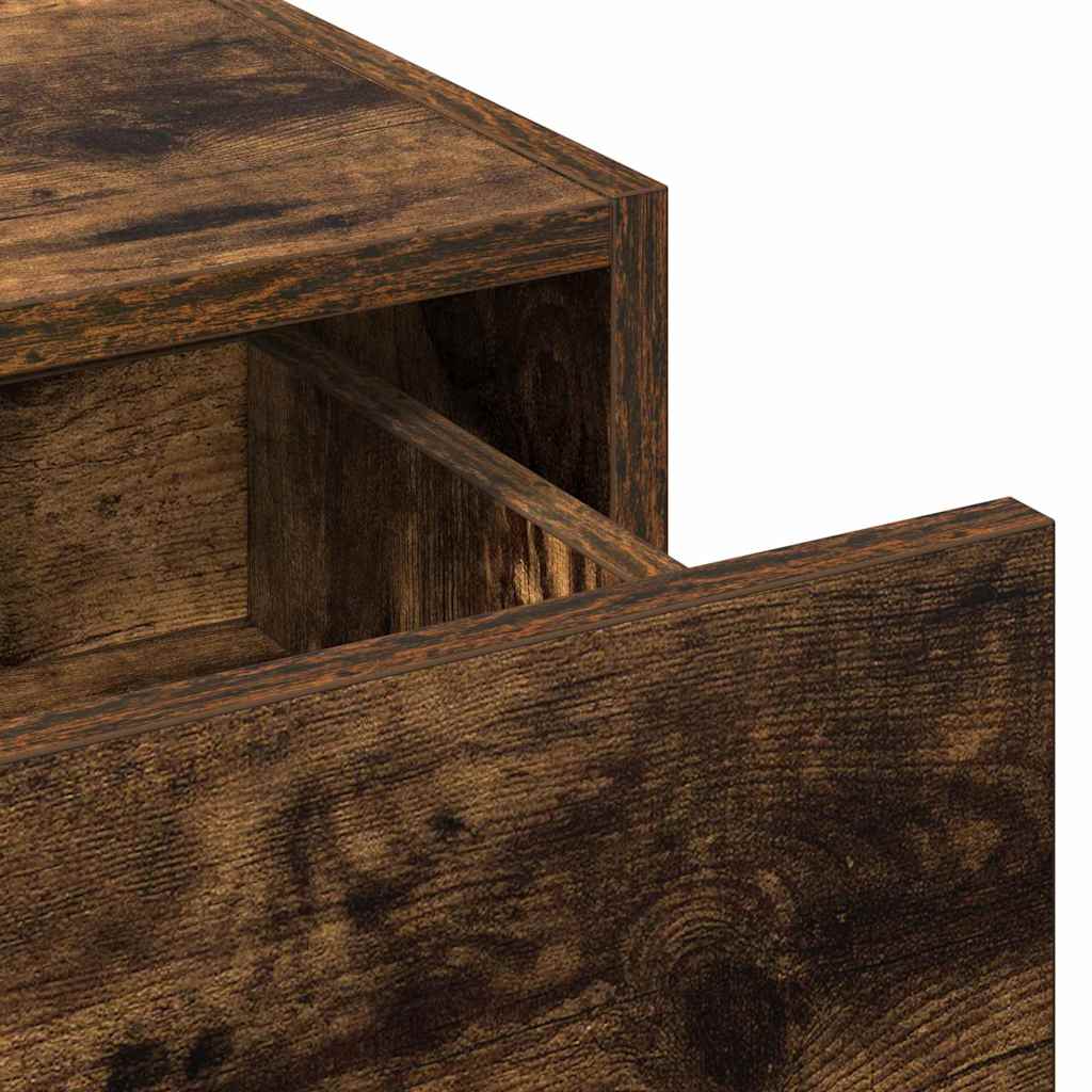 Dressing Table Brown 83 x 40 x 70 cm Engineered Wood