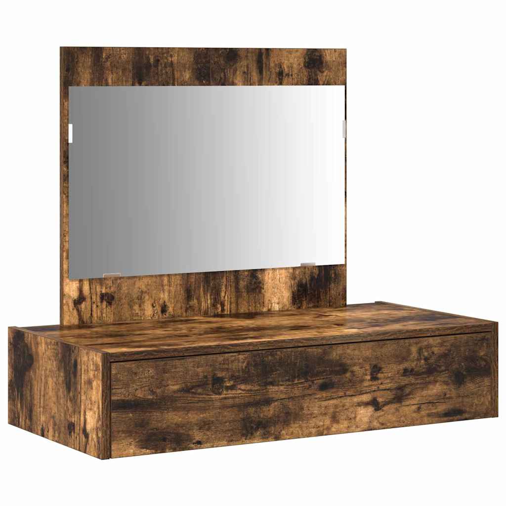 Dressing Table Brown 83 x 40 x 70 cm Engineered Wood