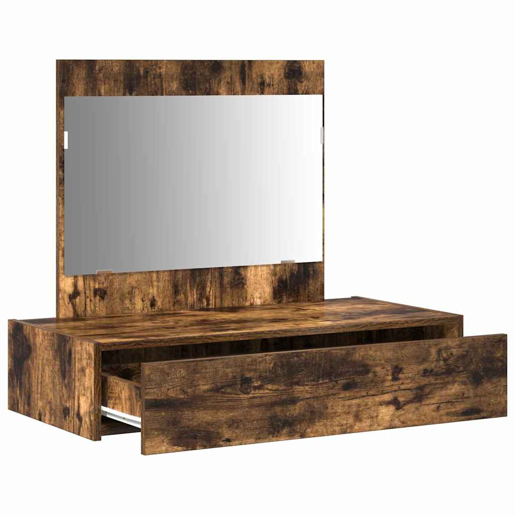 Dressing Table Brown 83 x 40 x 70 cm Engineered Wood