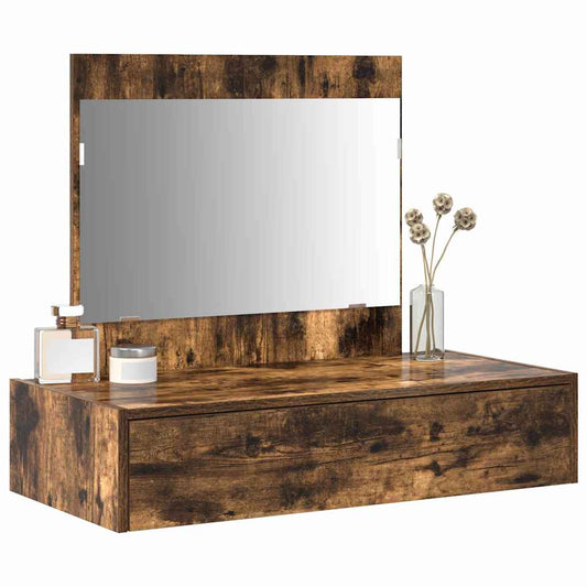 Dressing Table Brown 83 x 40 x 70 cm Engineered Wood