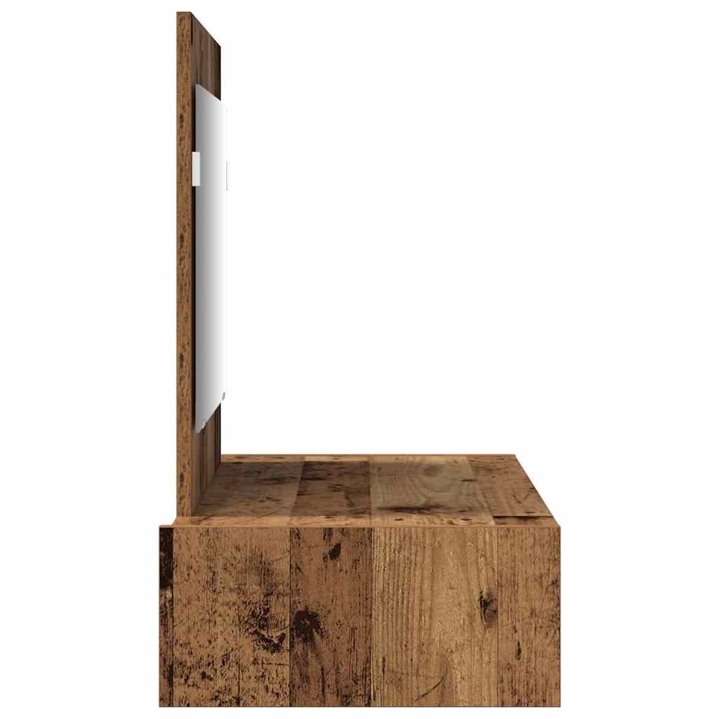 Dressing Table Brown 83 x 40 x 70 cm Engineered Wood