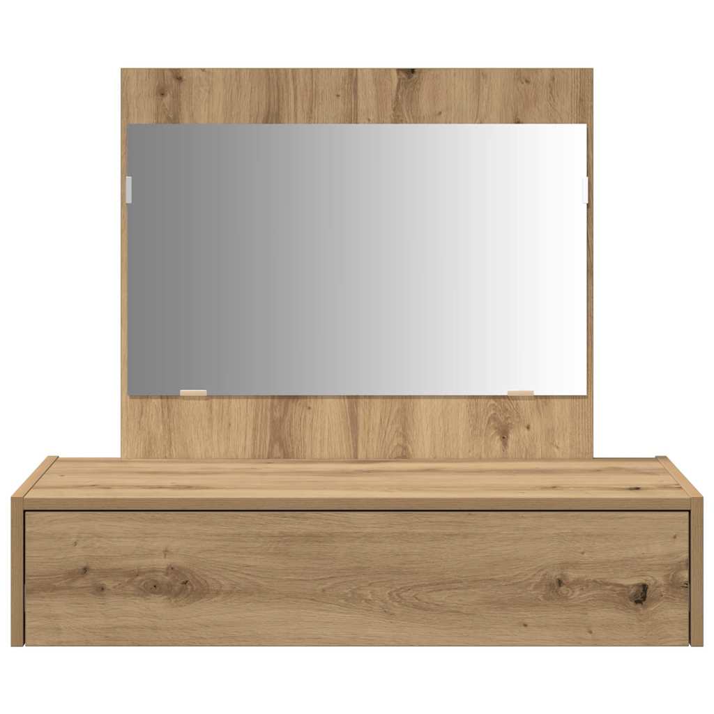 Dressing Table Brown 83 x 40 x 70 cm Engineered Wood