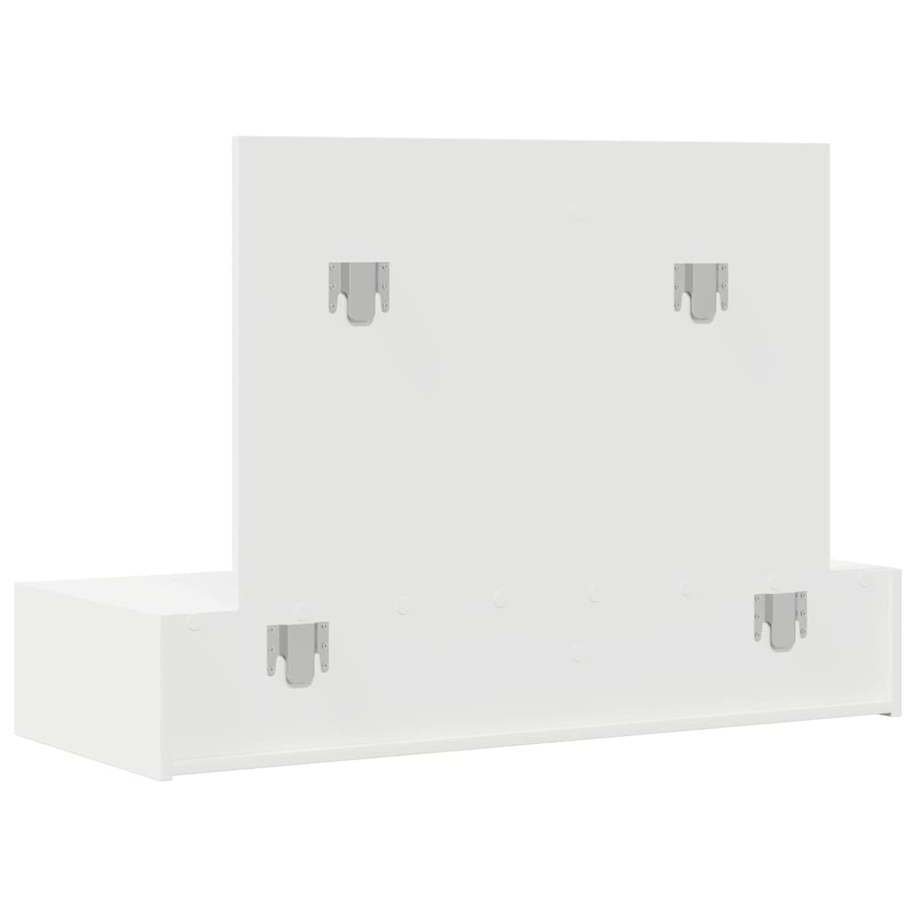 Dressing Table White 100 x 40 x 70 cm Engineered Wood