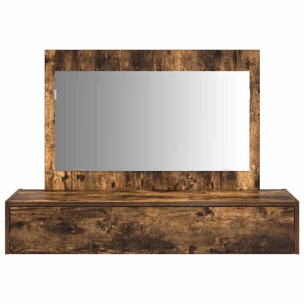 Dressing Table Brown 100 x 40 x 70 cm Engineered Wood