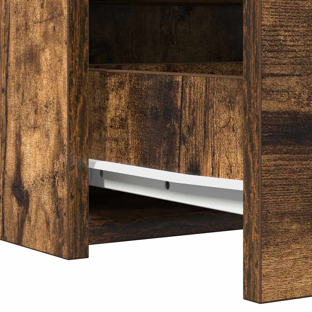 Dressing Table Brown 60 x 40 x 70 cm Engineered Wood