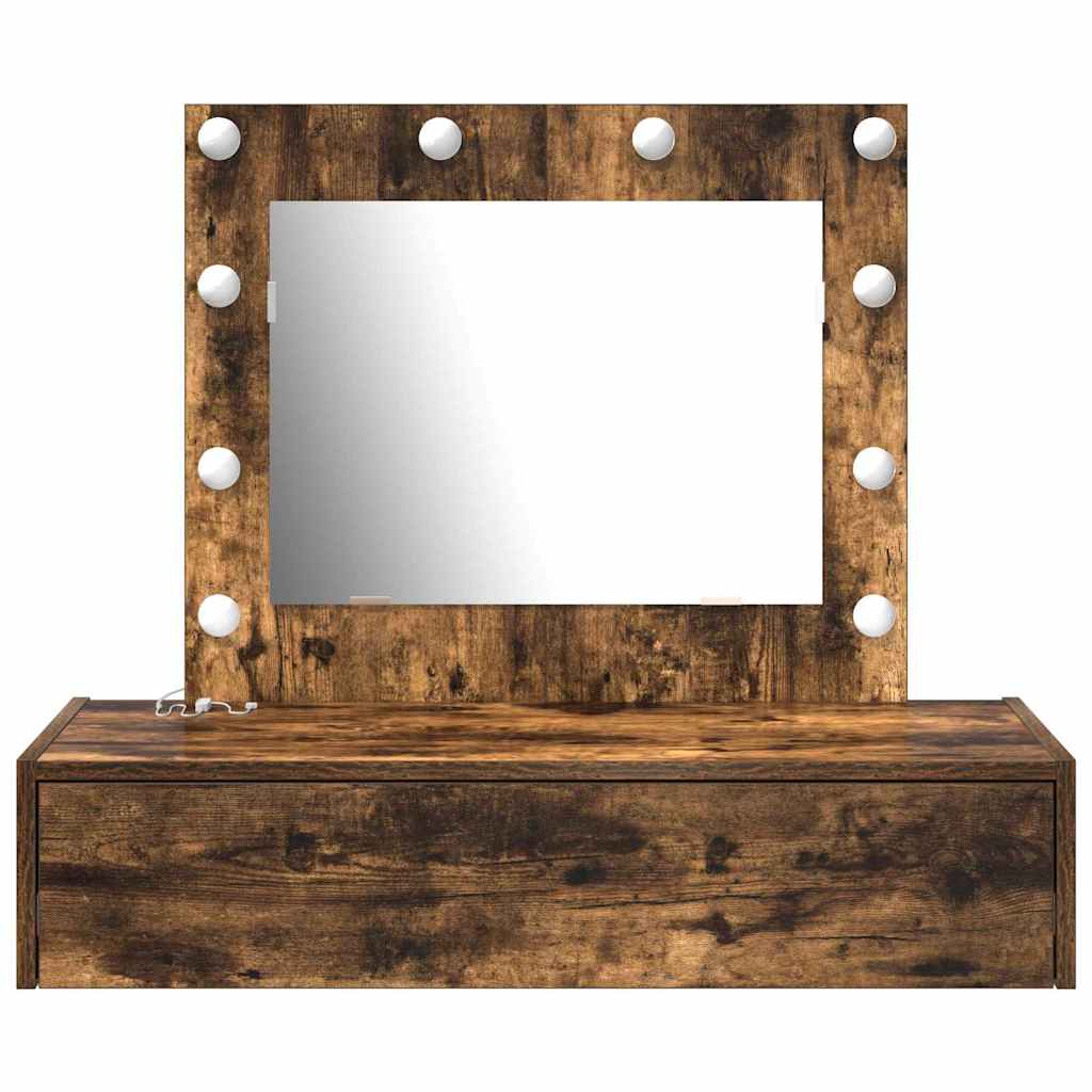 Dressing Table Brown 83 x 40 x 70 cm Engineered Wood