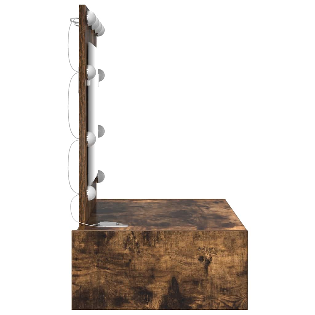 Dressing Table Brown 83 x 40 x 70 cm Engineered Wood