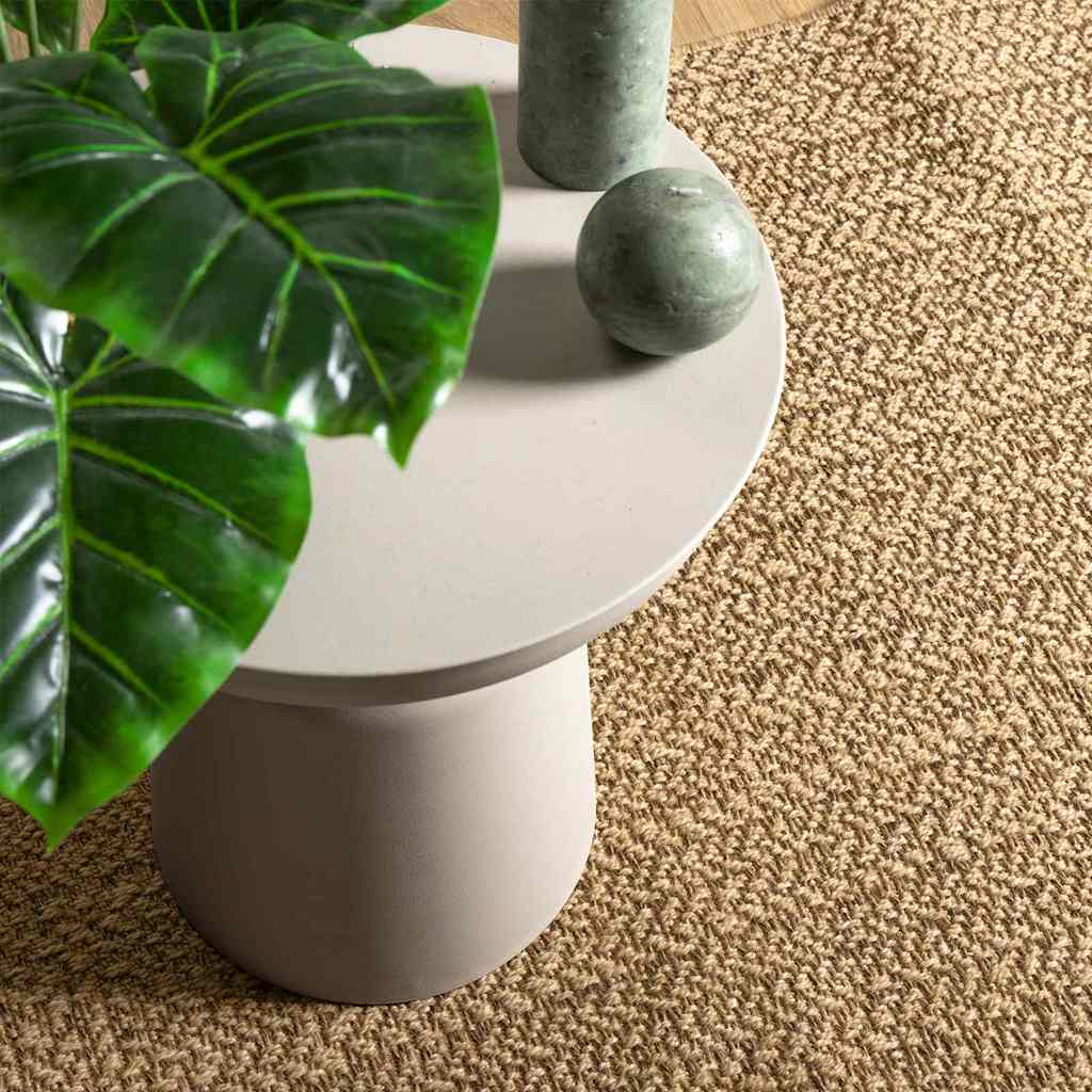 Rug ZIZUR Brown 200 x 140 cm Polypropylene