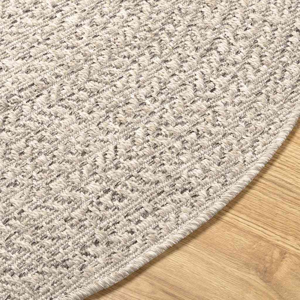 Rug ZIZUR Cream 170 x 120 cm Polypropylene