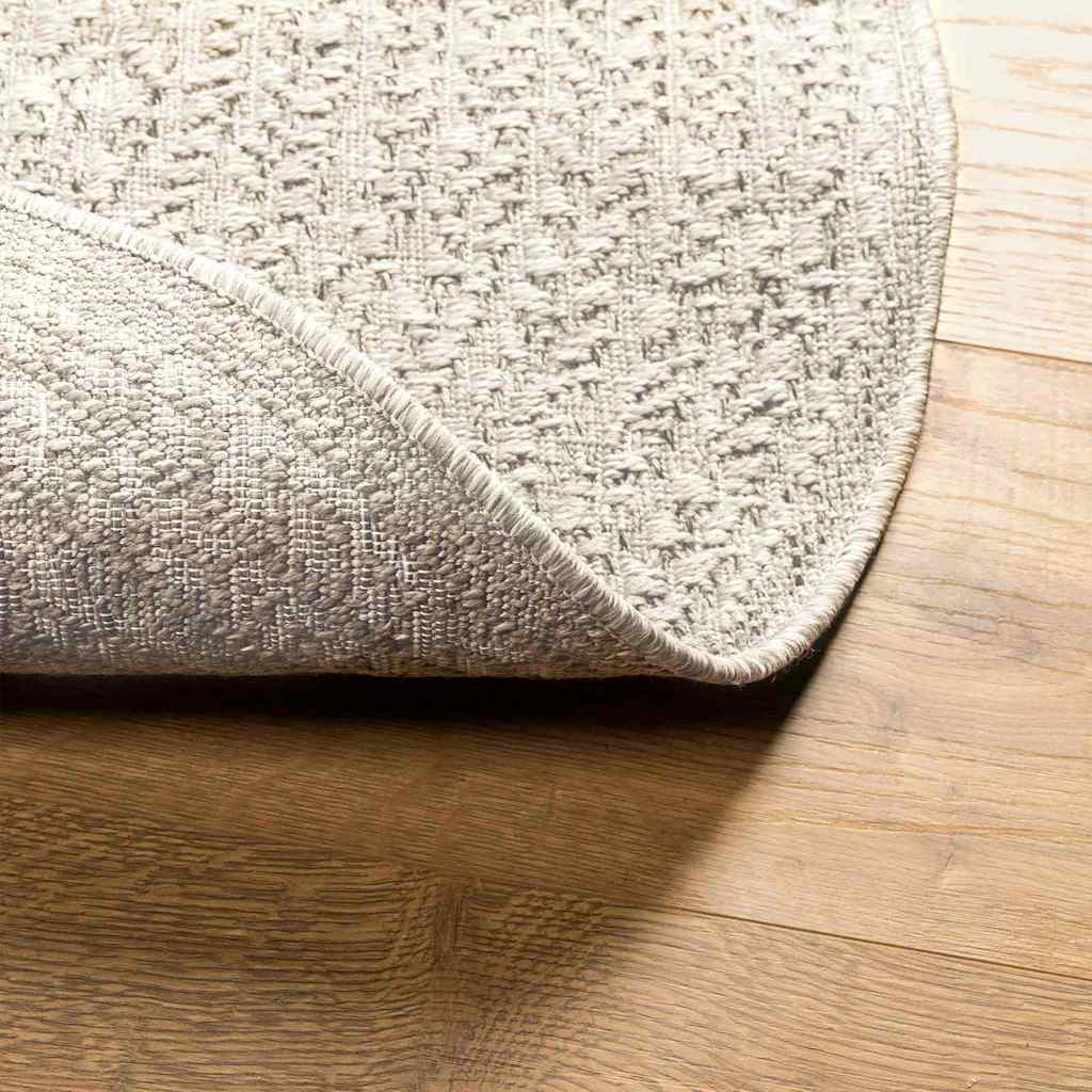 Rug ZIZUR Cream 170 x 120 cm Polypropylene