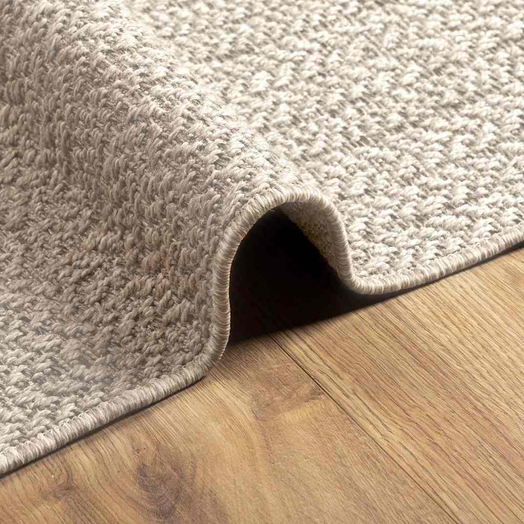 Rug ZIZUR Cream 200 x 140 cm Polypropylene