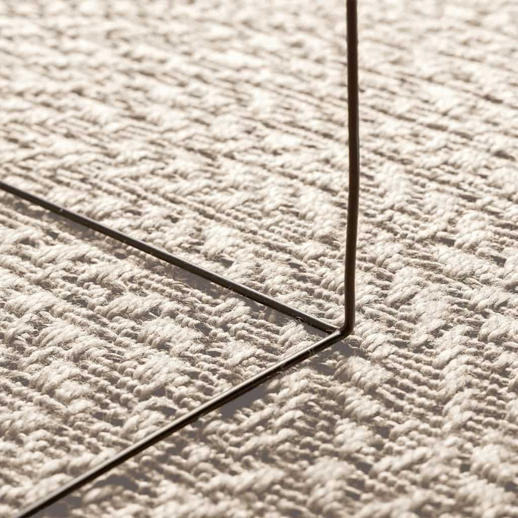 Rug ZIZUR Cream 200 x 140 cm Polypropylene