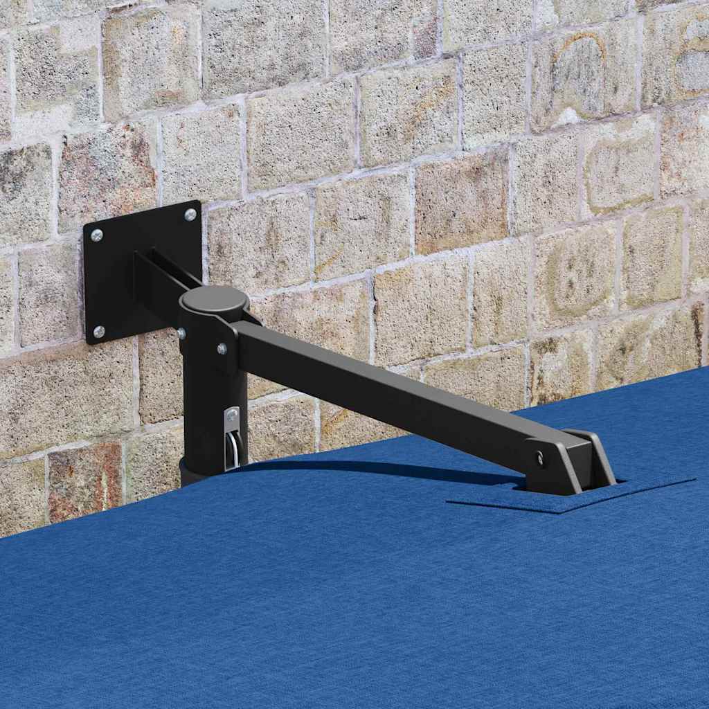 Garden Parasol Azurblau 248.5 x 247.5 x 160 cm