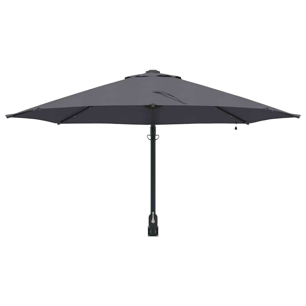 Garden Parasol Manual Anthracite 248 x 248 x 148 cm