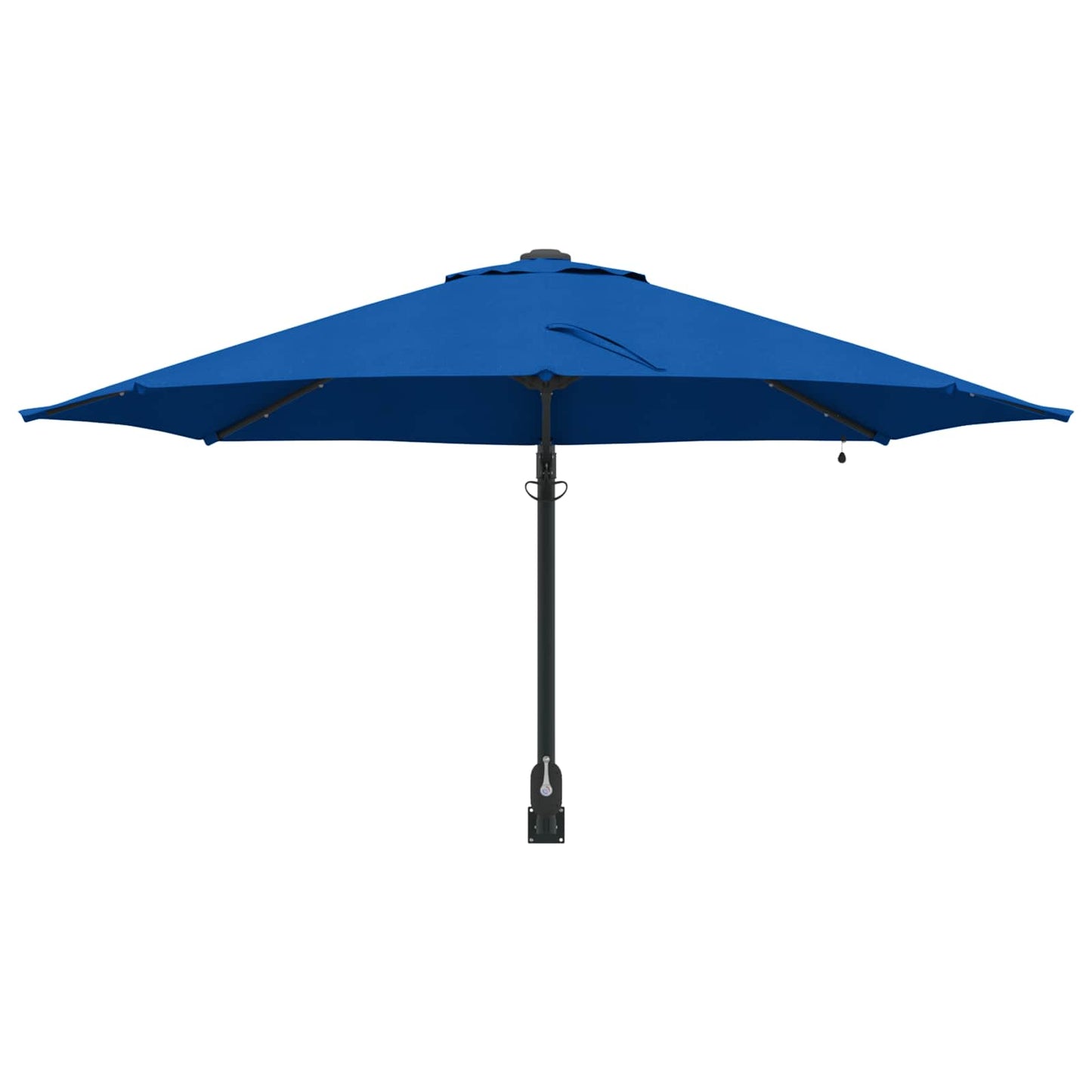Garden Parasol Azurblau 248 x 248 x 148 cm Polyester and Steel