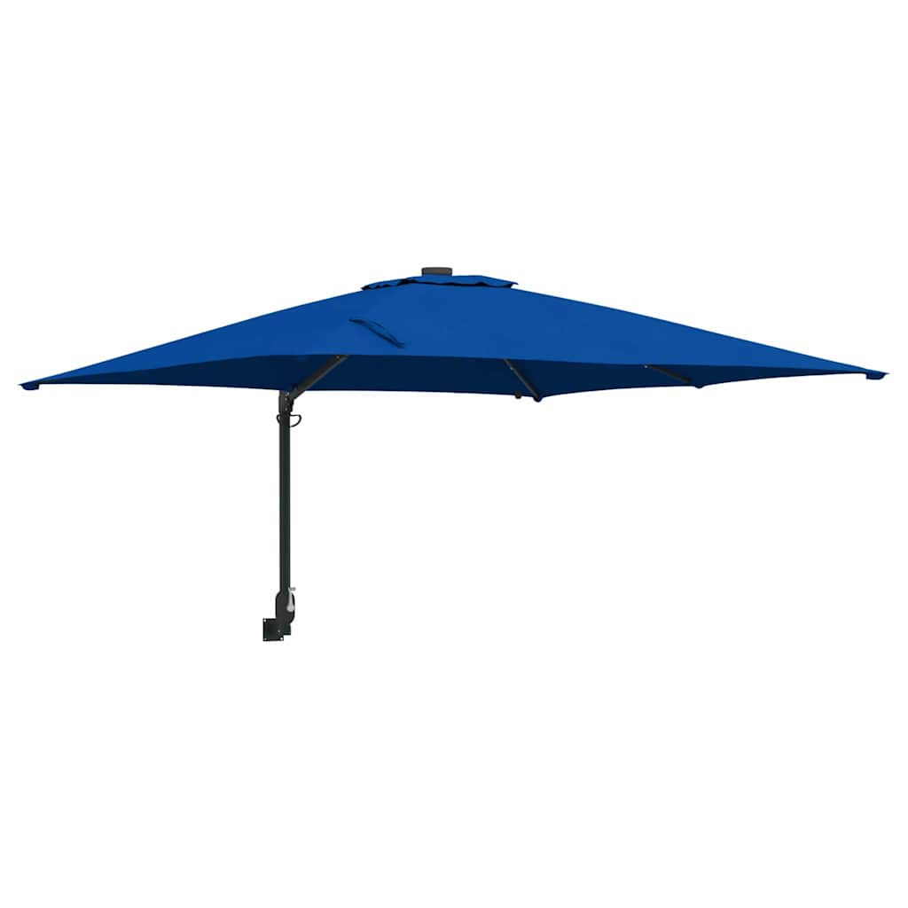 Garden Parasol Azurblau 248.5 x 247.5 x 160 cm