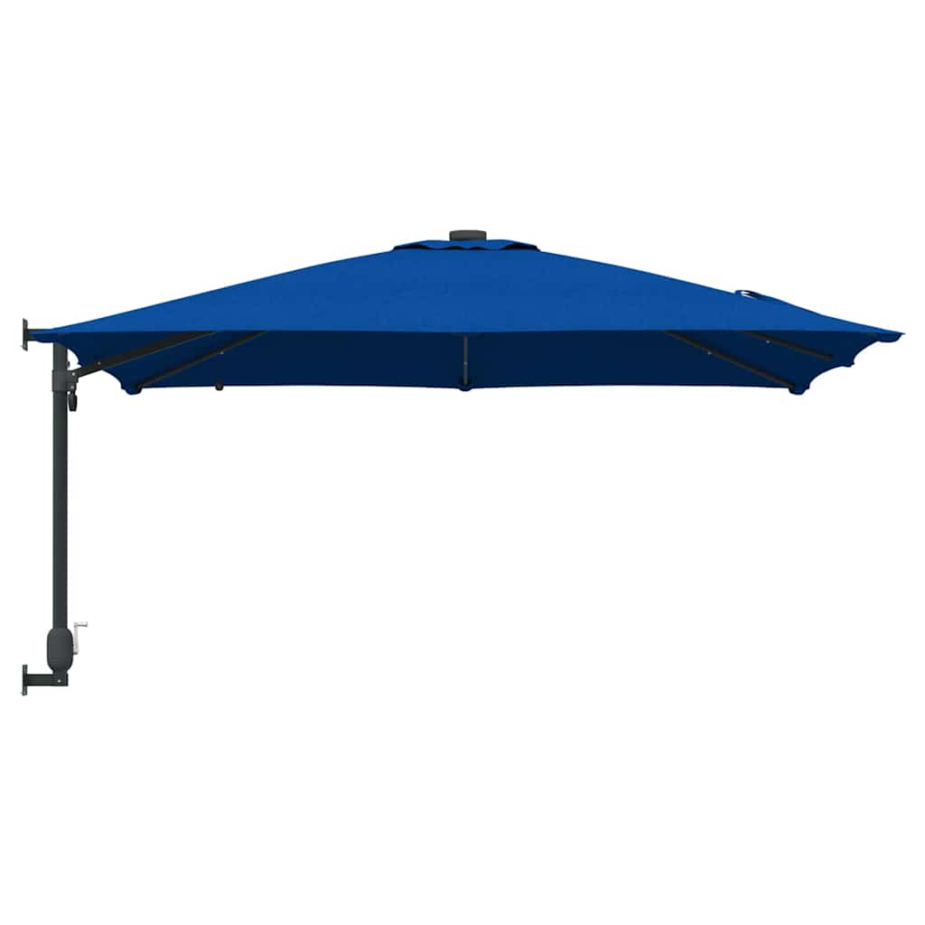 Garden Parasol Azurblau 248.5 x 247.5 x 160 cm