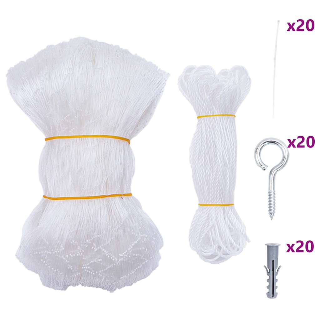 Cat Net Transparent 4x3 m Nylon