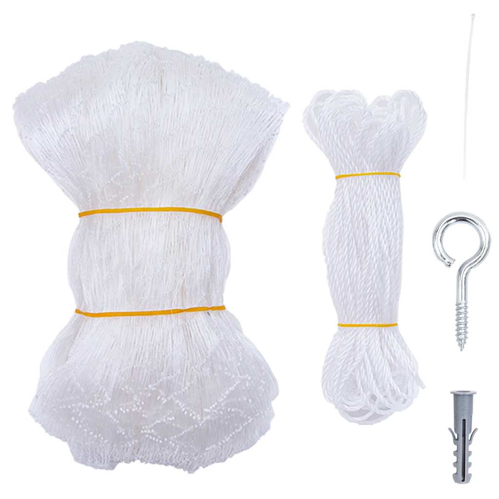 Cat Net Transparent 4x3 m Nylon