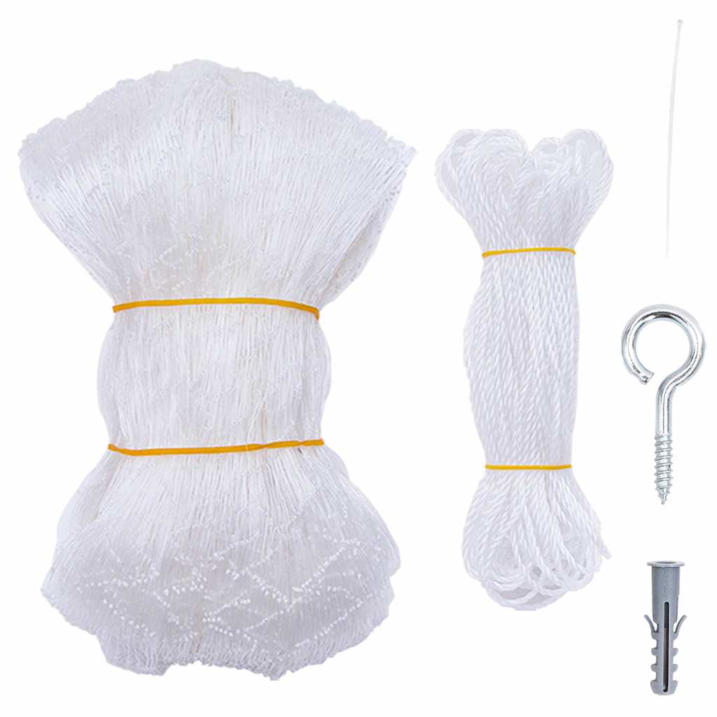 Cat Net Transparent 6x3 m Nylon