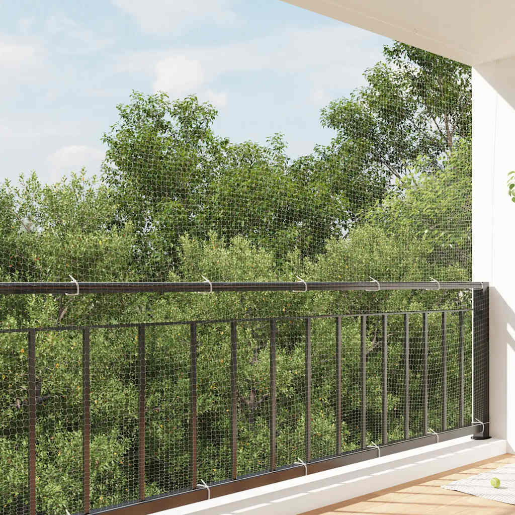 Cat Net Transparent 8x3 m Nylon