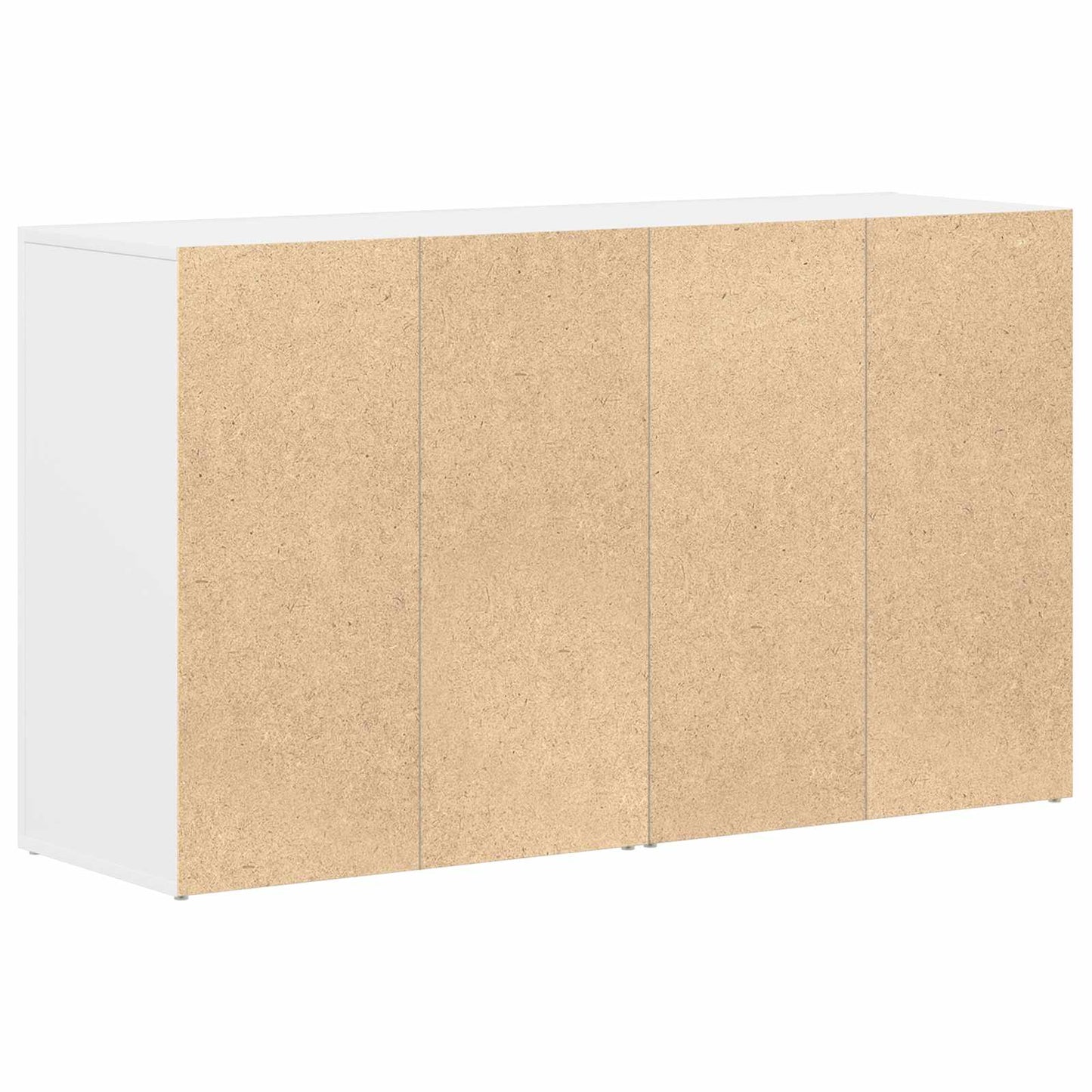 Sideboard with Drawer White 120 x 36 x 69 cm Engineered Wood