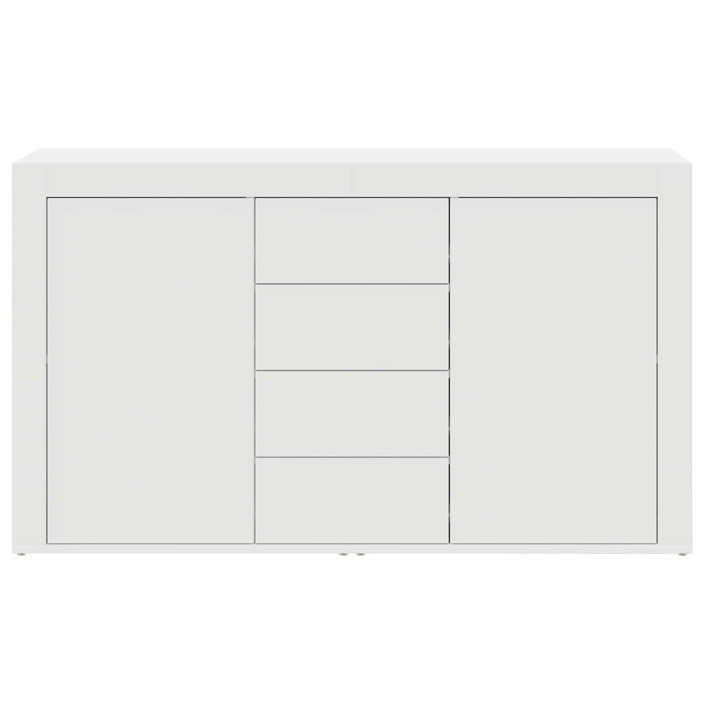 Sideboard White 120 x 36 x 69 cm Engineered Wood