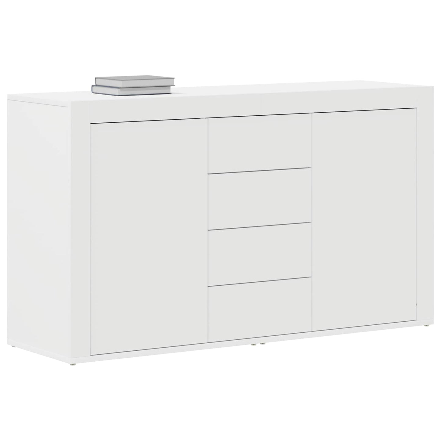 Sideboard White 120 x 36 x 69 cm Engineered Wood