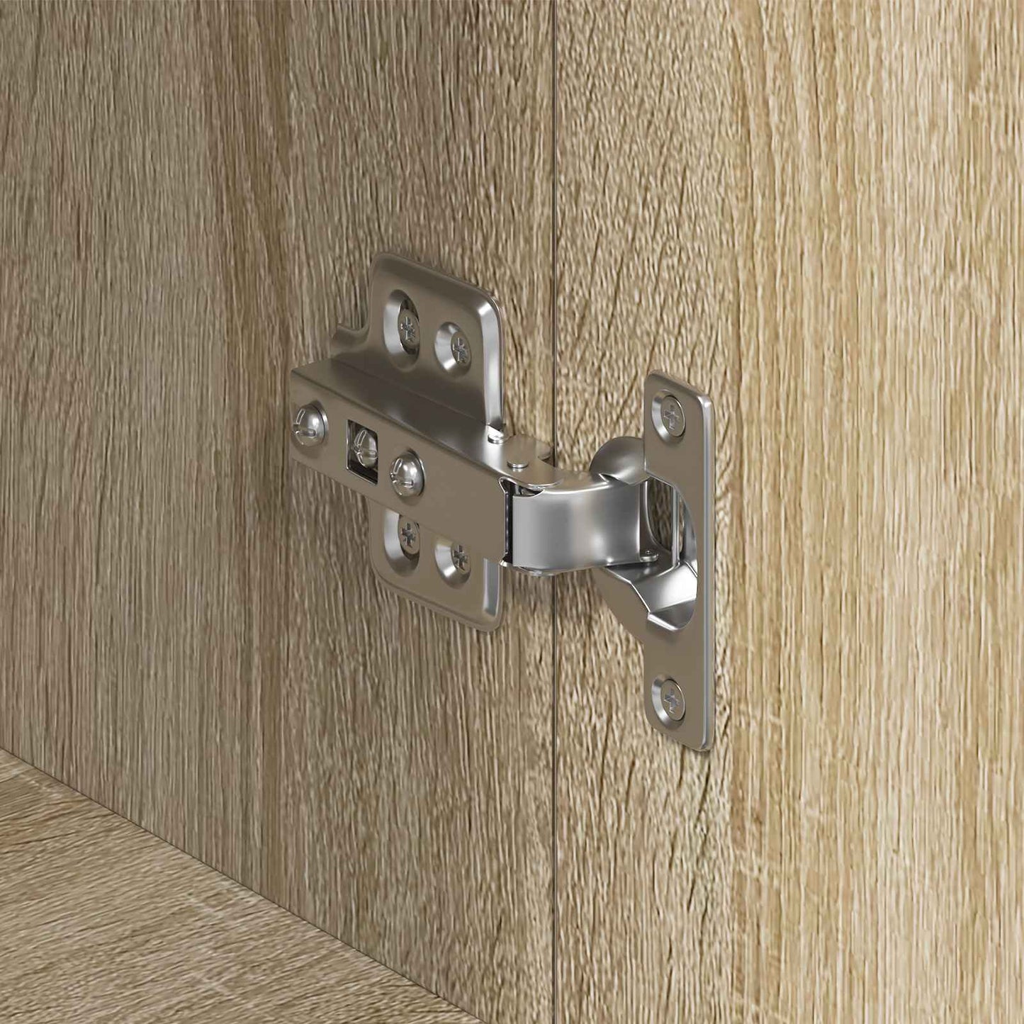Sideboard Sonoma Oak 120 x 36 x 69 cm Engineered Wood