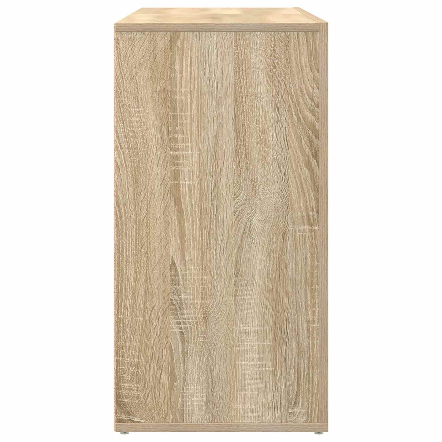 Sideboard Sonoma Oak 120 x 36 x 69 cm Engineered Wood