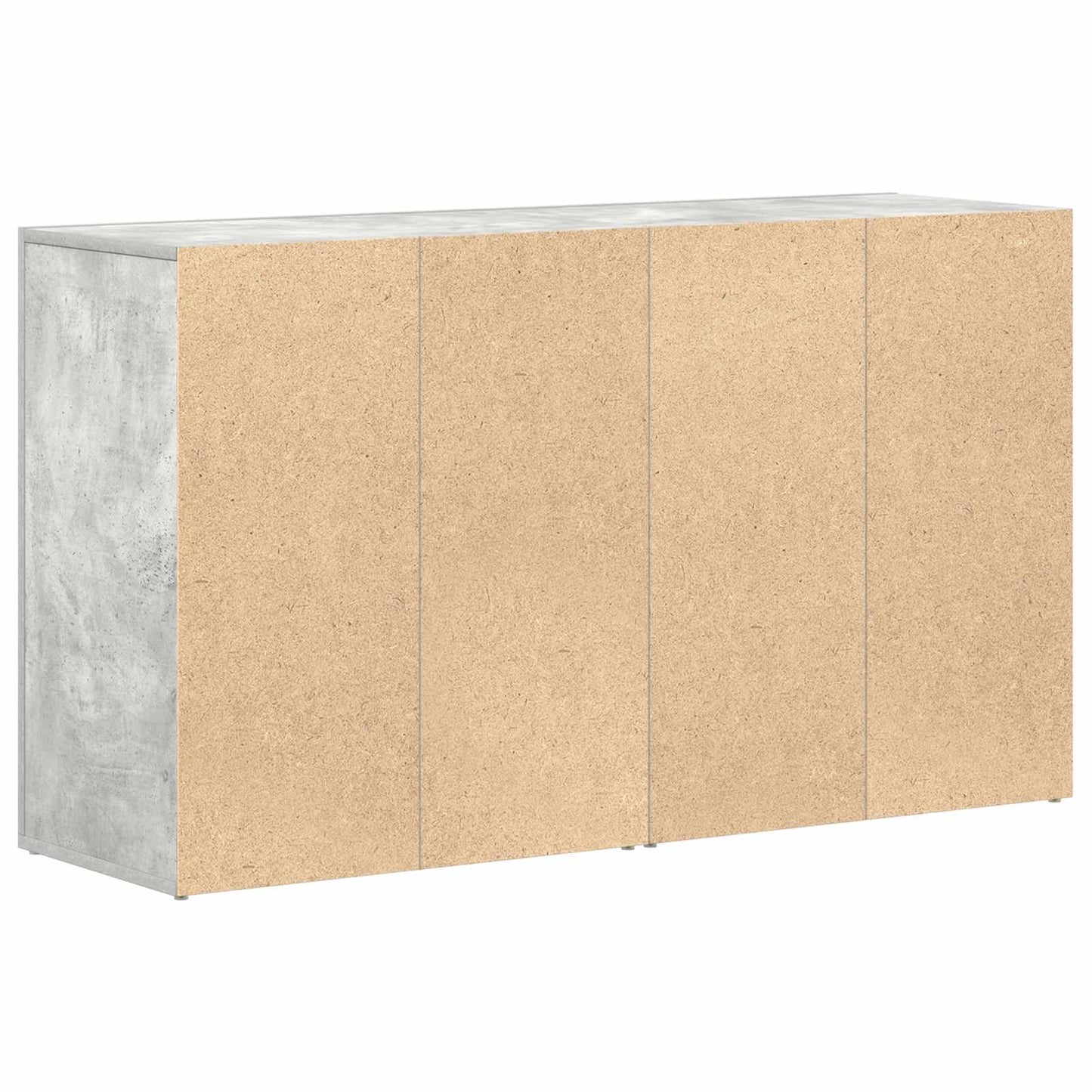 Sideboard Concrete Grey 120 x 36 x 69 cm Engineered Wood