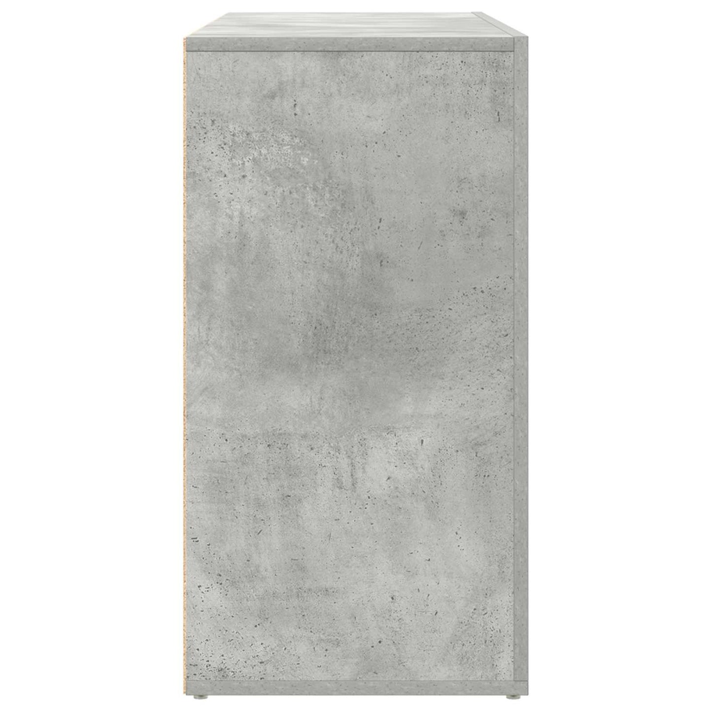 Sideboard Concrete Grey 120 x 36 x 69 cm Engineered Wood