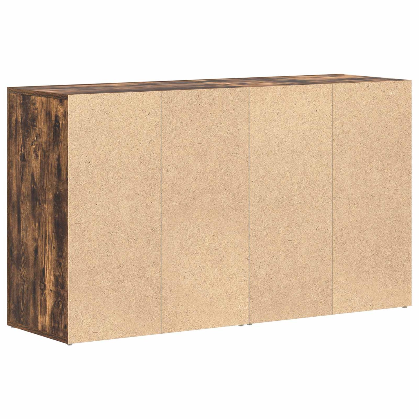 Sideboard Smoked Oak 120 x 36 x 69 cm Engineered Wood