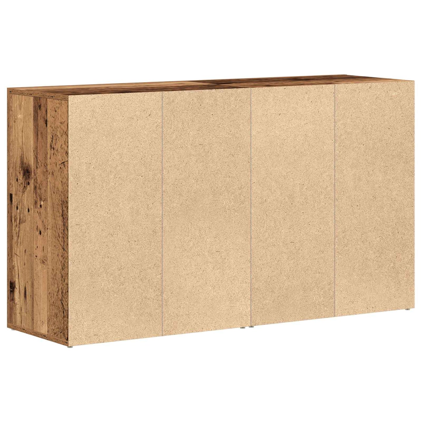 Sideboard with Drawer Old Wood 120 x 36 x 69 cm Engineered Wood