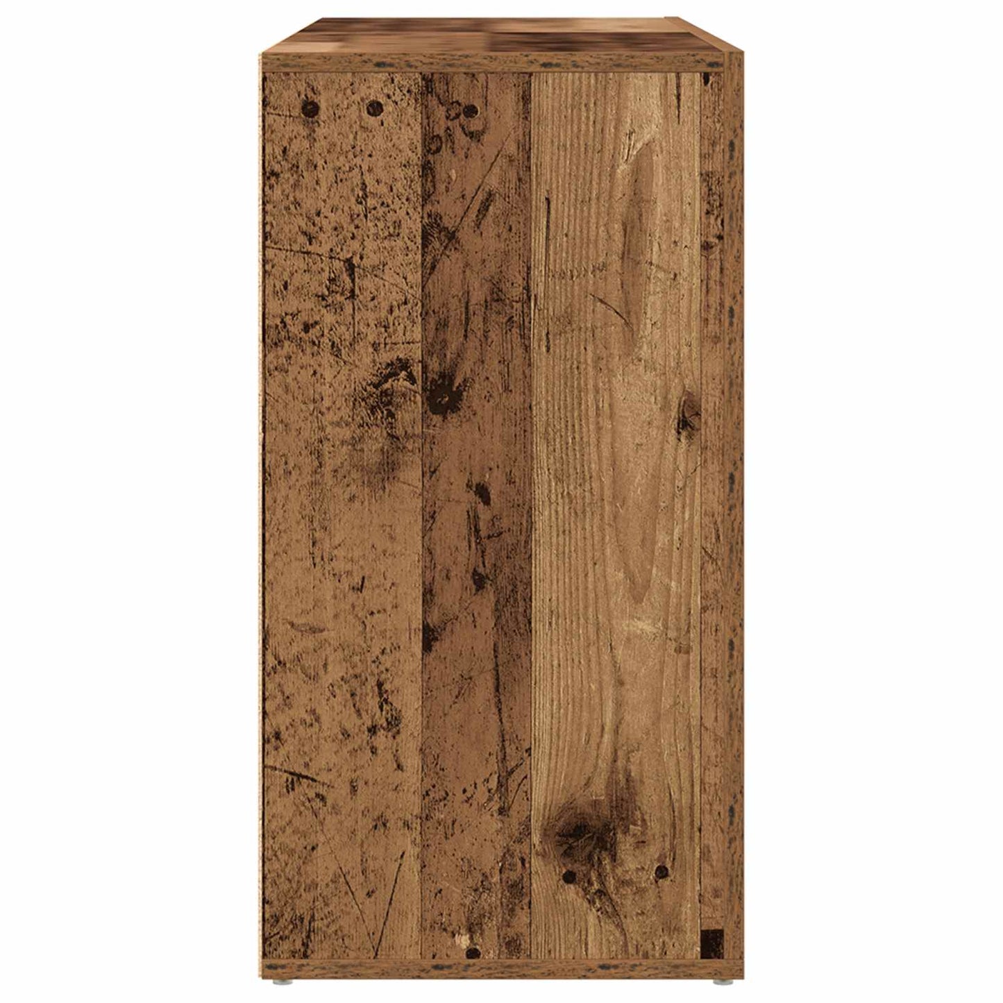 Sideboard with Drawer Old Wood 120 x 36 x 69 cm Engineered Wood