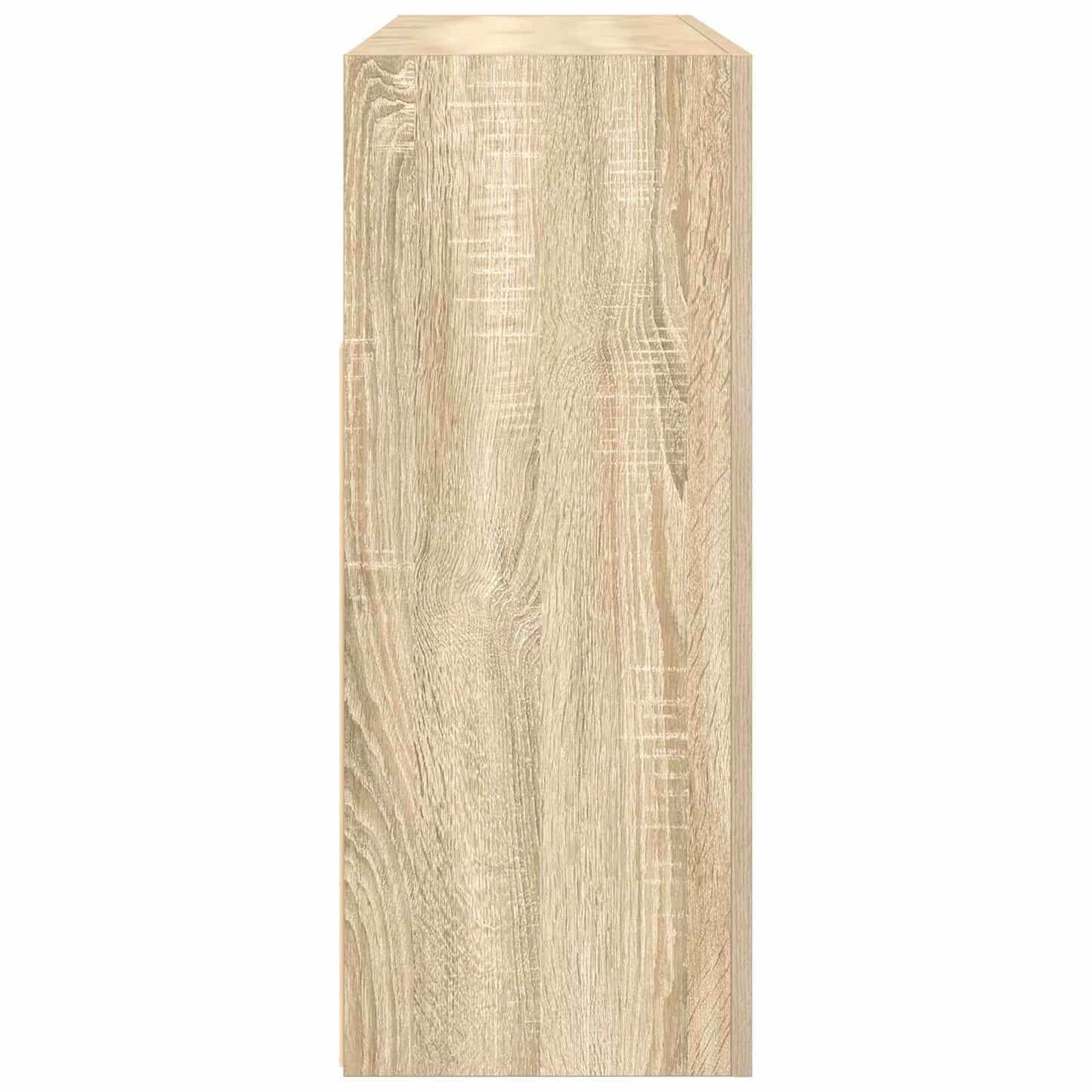Sideboard Sonoma Oak 116 x 30 x 75 cm Engineered Wood