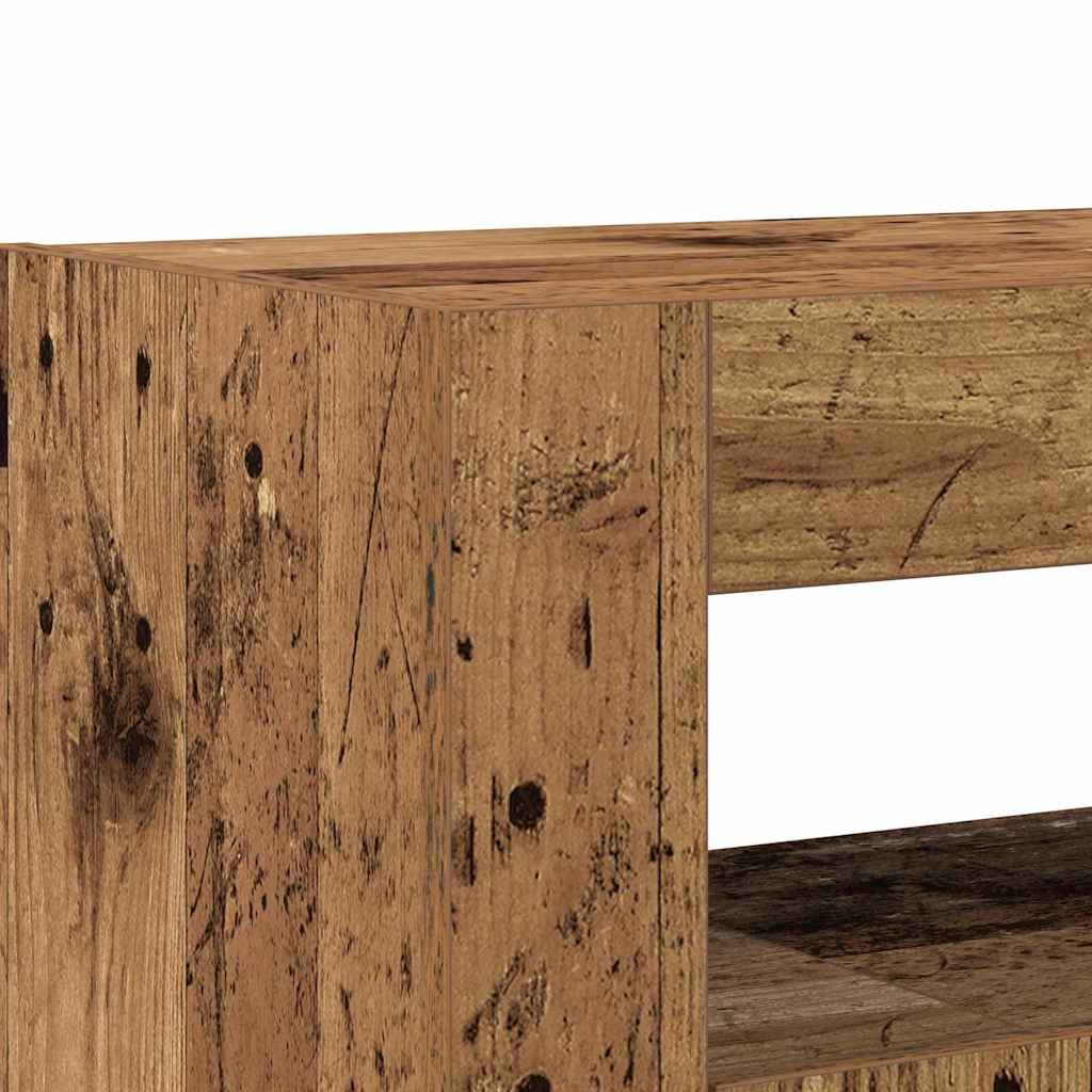 Sideboard Old Wood 116 x 30 x 75 cm Engineered Wood